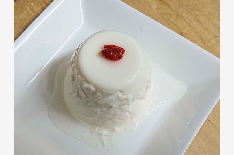 《杏仁豆腐》作りました♪