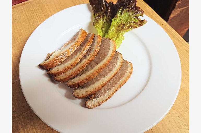 《鴨スモーク》作り♪
