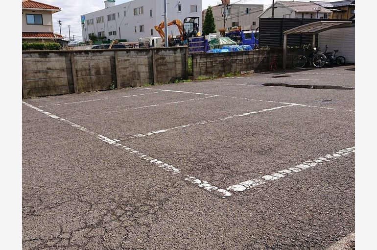 駐車場のご案内♪