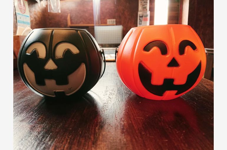 《ハロウィン》飾ってみました♪