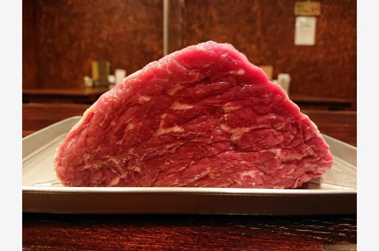 《牛もも肉》入りました!