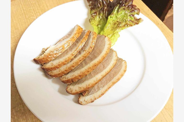 手作り《鴨スモーク》♪