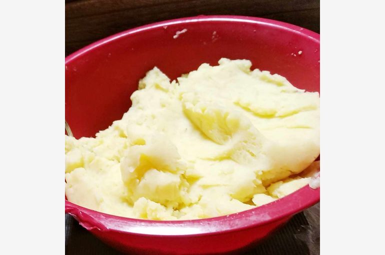 《マッシュポテト》仕込みました