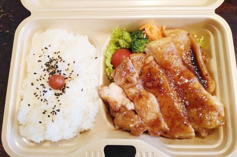 チキン照り焼き弁当おすすめです♪