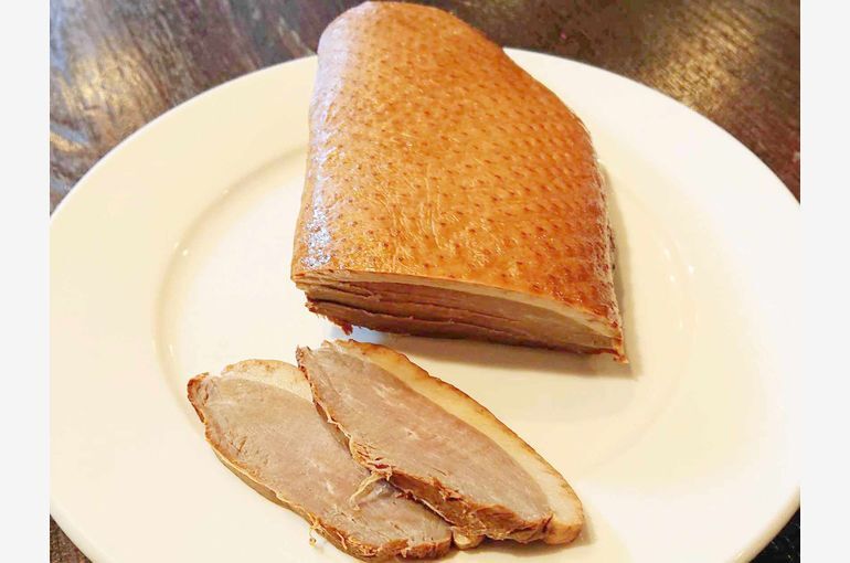 自家製《鴨スモーク》