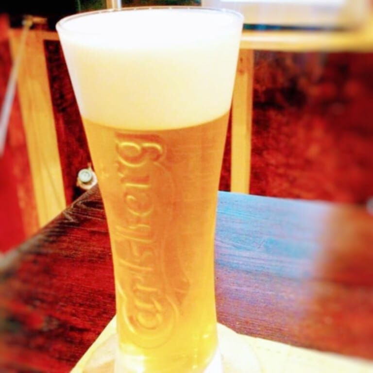 こんにちは！🍻