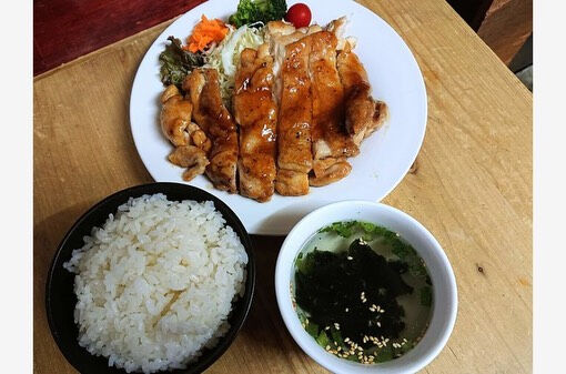 11時にランチタイムがオープン！
