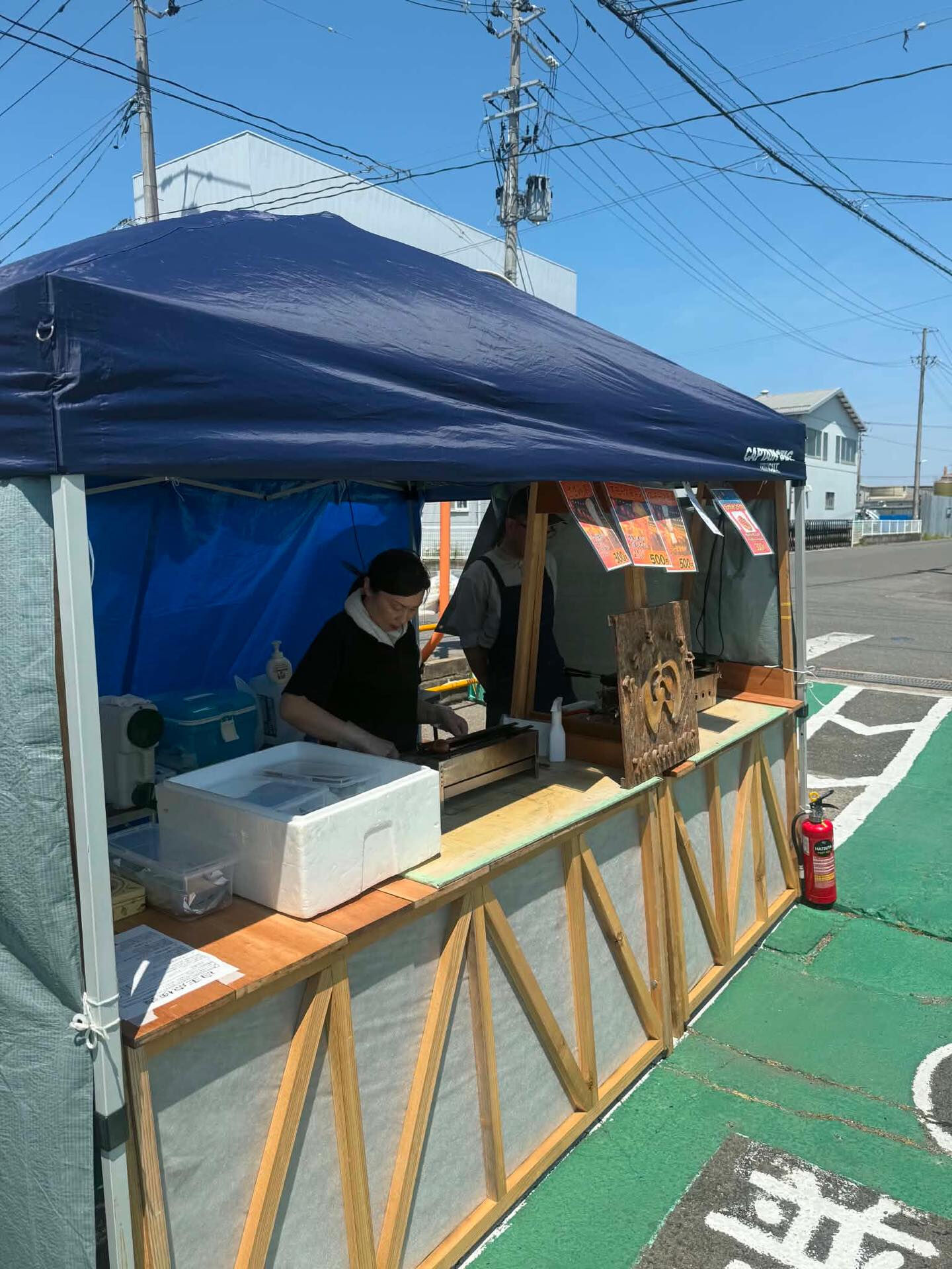 本日もランチタイムにご来店いただき、誠にありがとうございまし