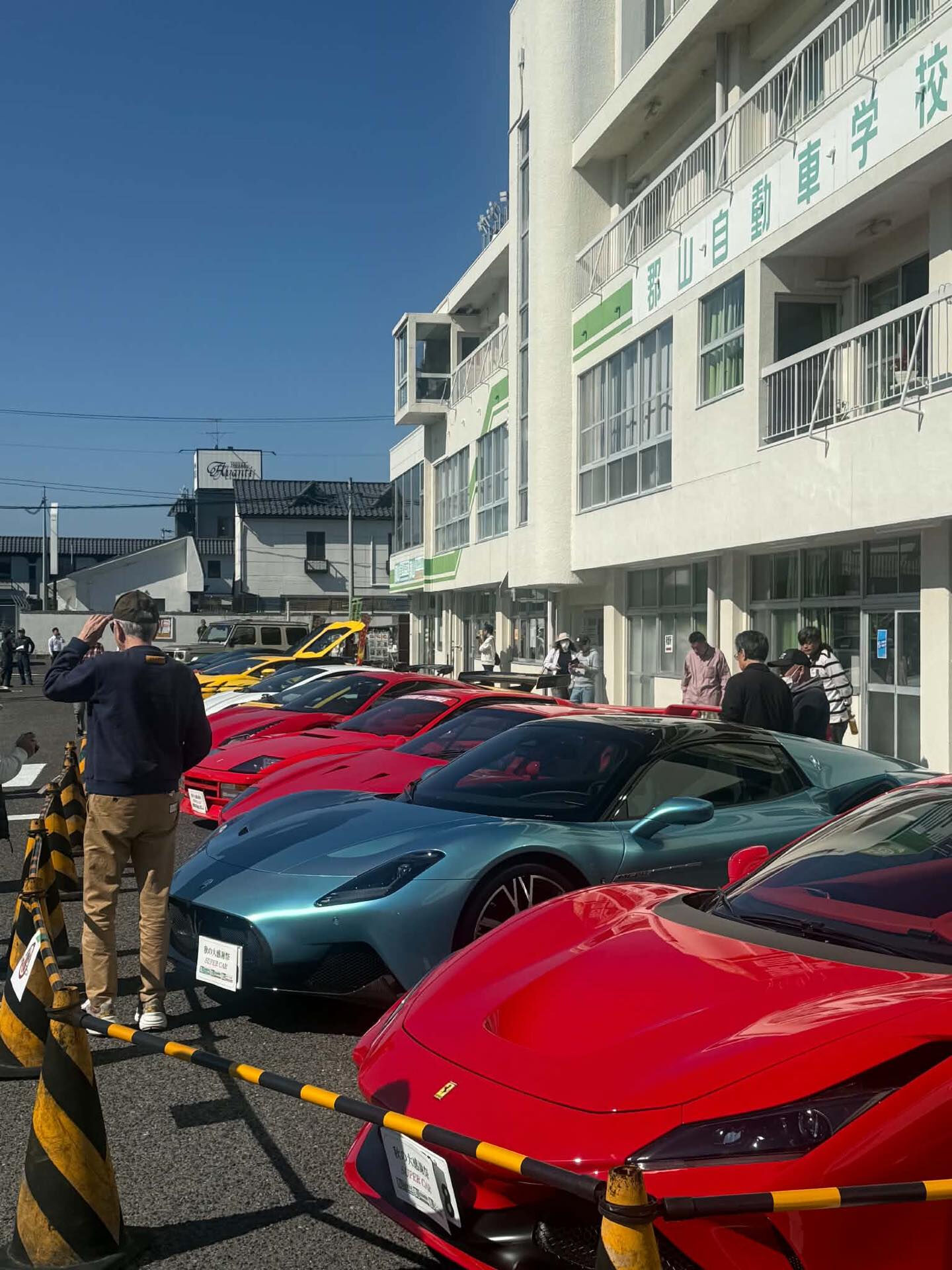 秋晴れの素晴らしい日ですね🌞！